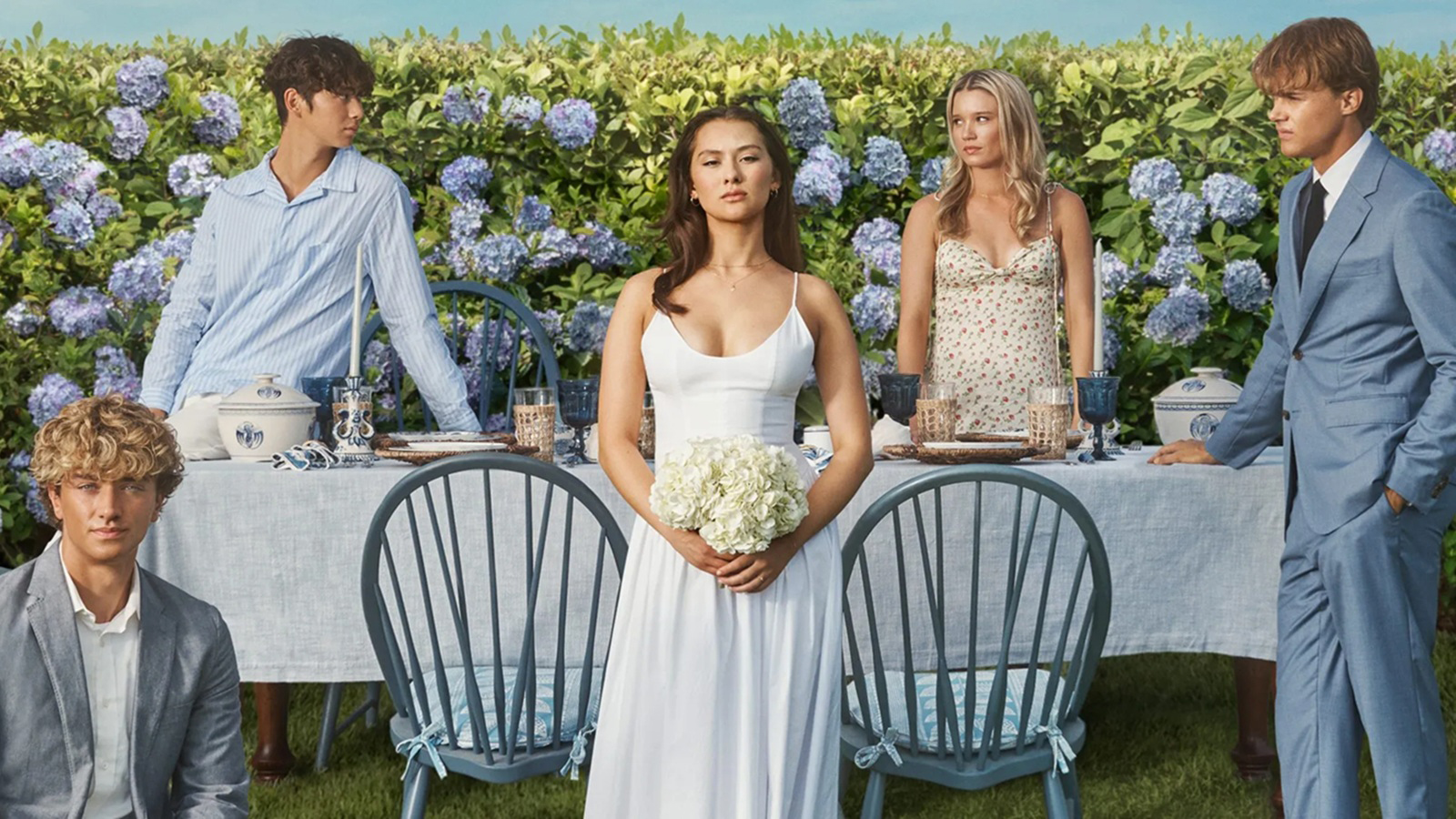 Il cast de L'estate nei tuoi occhi 3.