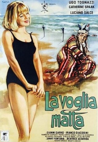 Locandina di La voglia matta