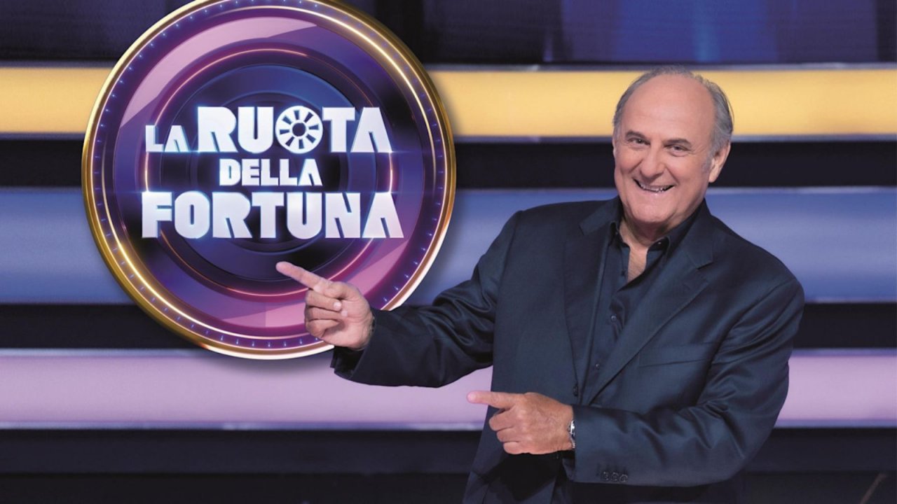 La ruota della fortuna Gerry Scotti