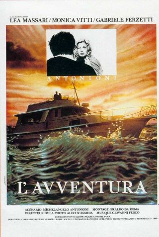 Locandina di L'avventura