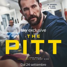 The Pitt, la locandina italiana della serie Sky