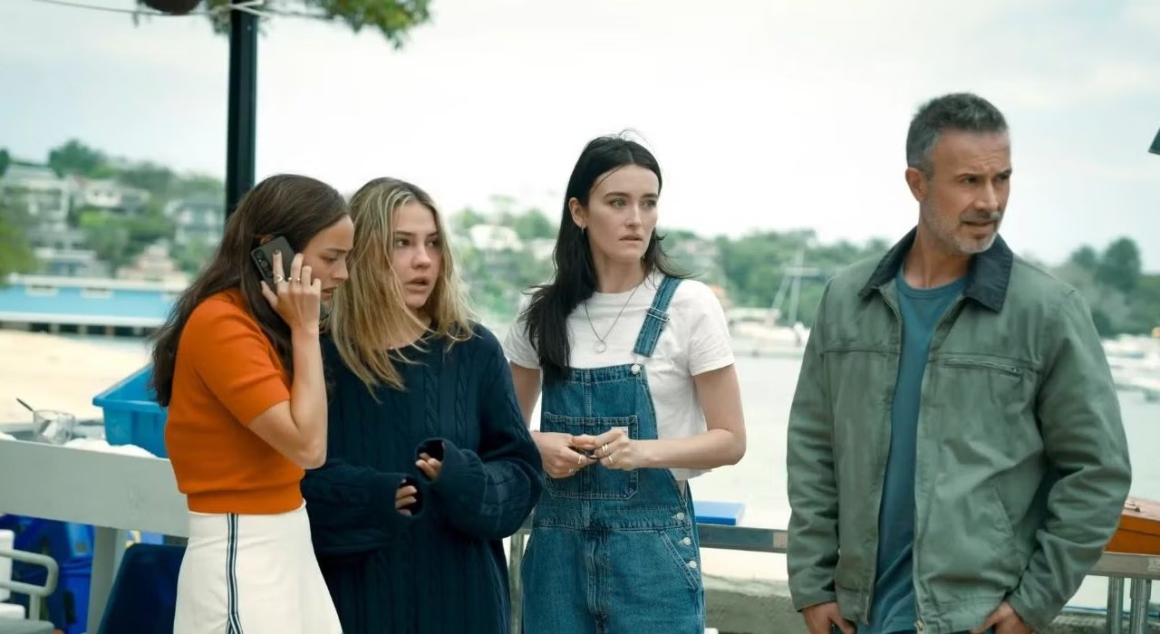 Una scena del sequel di So cosa hai fatto