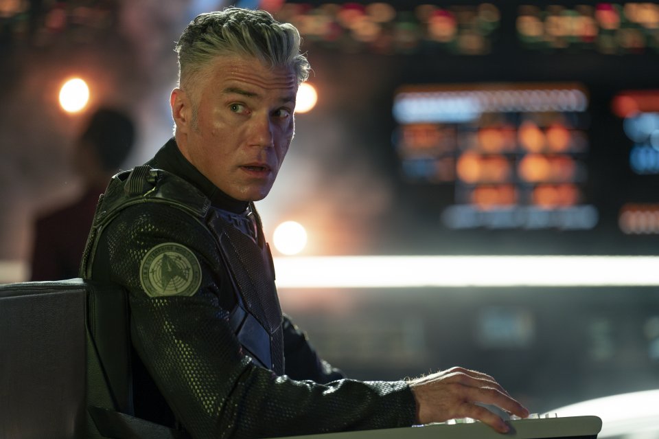 Star Trek Strange New Worlds Anson Mount