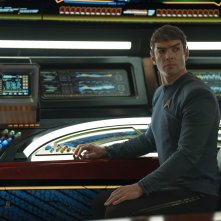 Star Trek: Strange New Worlds, una scena della serie