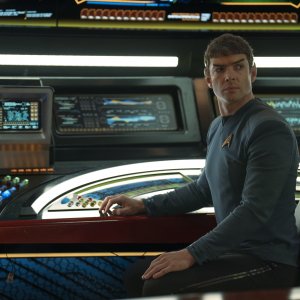Star Trek: Strange New Worlds, una scena della serie