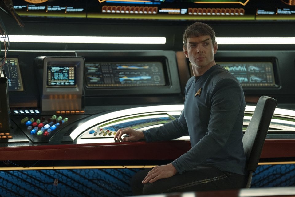 Star Trek Strange New Worlds Ethan Peck