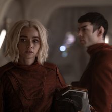 Star Trek: Strange New Worlds, una scena della serie