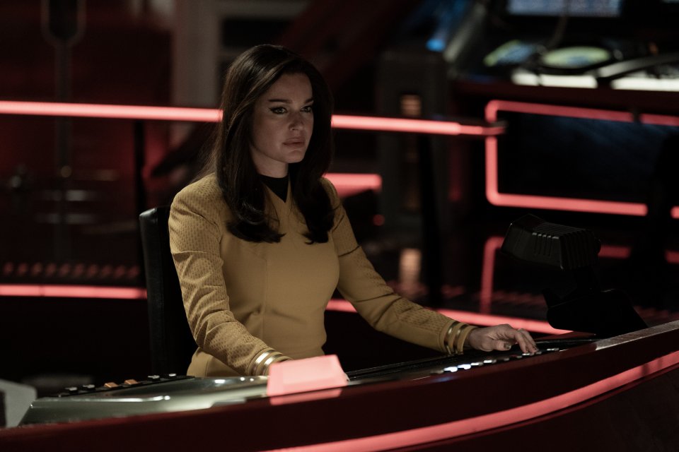 Star Trek Strange New Worlds Rebecca Romijn