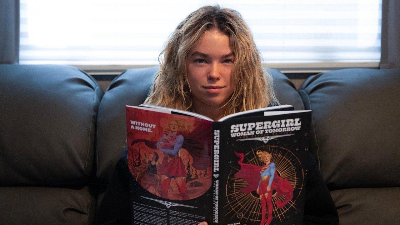 Milly Alcock in Supergirl