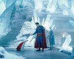 Superman: la Fortezza della Solitudine ha richiesto sei mesi di progettazione e 16 settimane di lavorazione