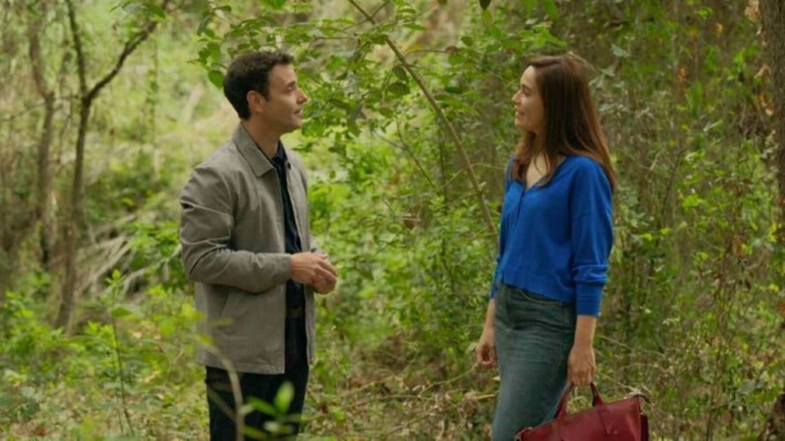 Tano e Gracia in una scena della soap spagnola