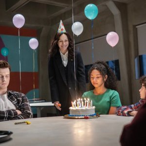 The Institute: una scena della serie.