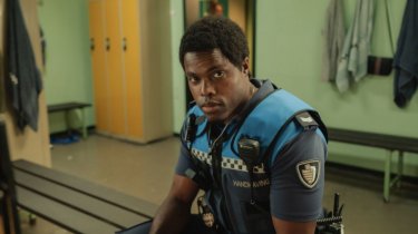 Un Immagine Di Almost Cops