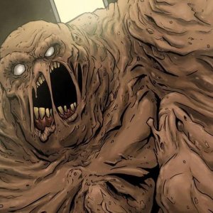 Clayface in un'immagine
