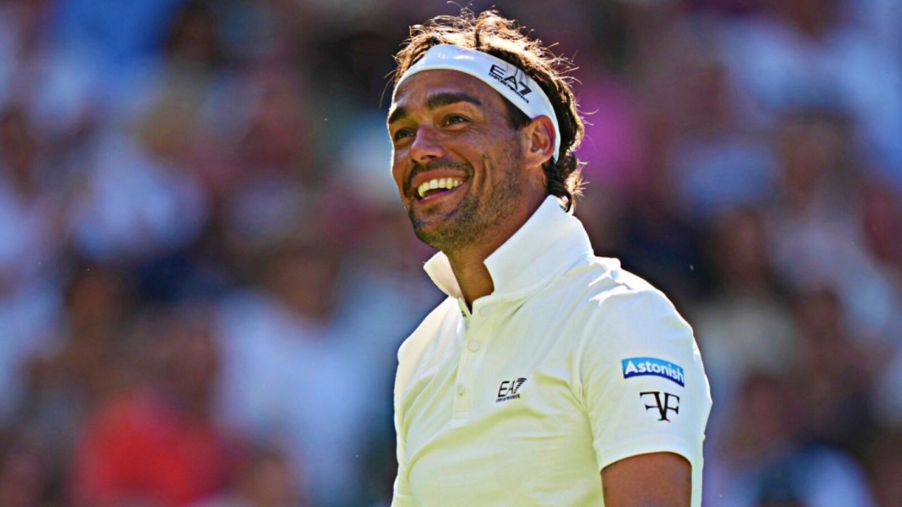 Fabio Fognini a Wimbledon