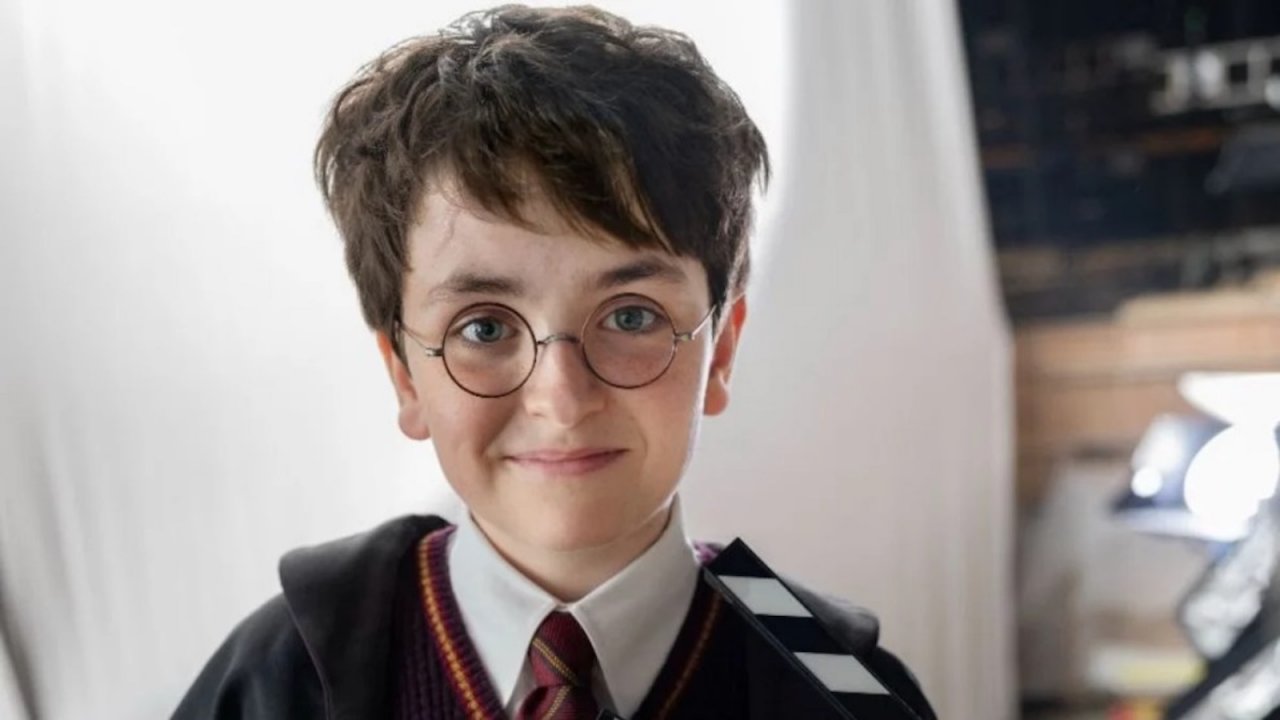 Harry Potter: Dominic McLaughlin nella prima foto dal set