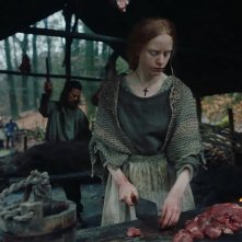 Heresy: Anneke Sluiters durante una scena