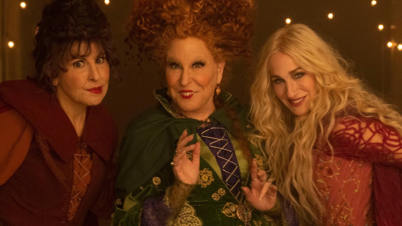Hocus Pocus 2, il trio di protagoniste nel sequel