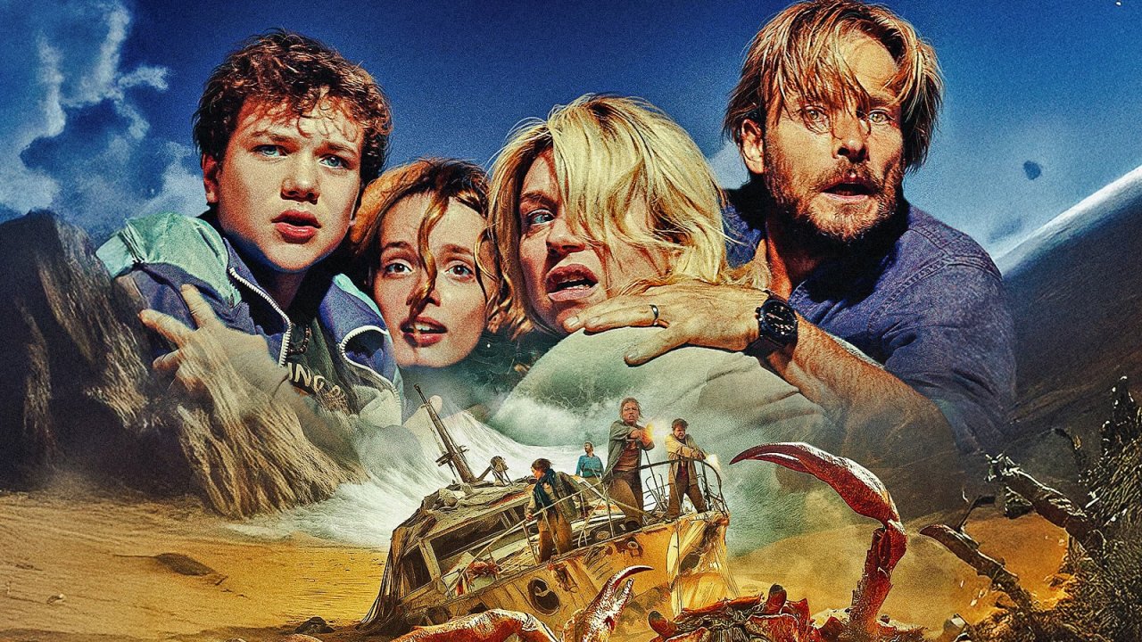 Un'immagine del thriller Survive