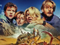 Survive, recensione: un dignitoso disaster movie con pochissimi mezzi