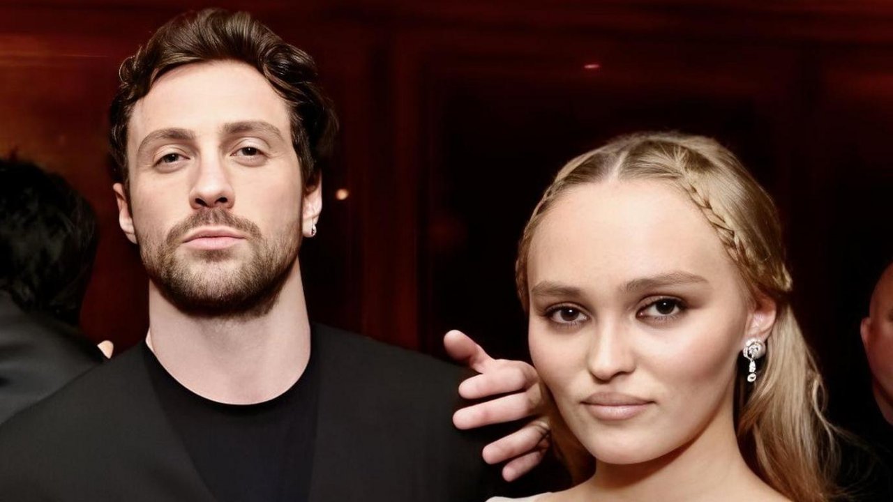 Aaron Taylor-Johnson e Lily-Rose Depp