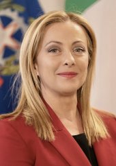 Locandina di Giorgia Meloni