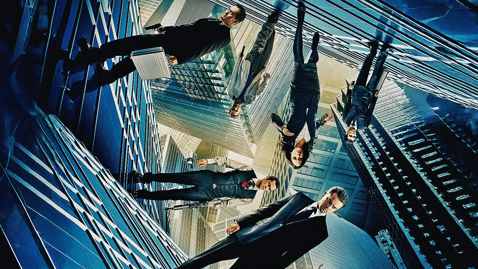 I protagonisti di Inception