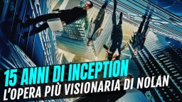 Inception compie 15 anni