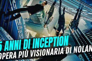Inception compie 15 anni