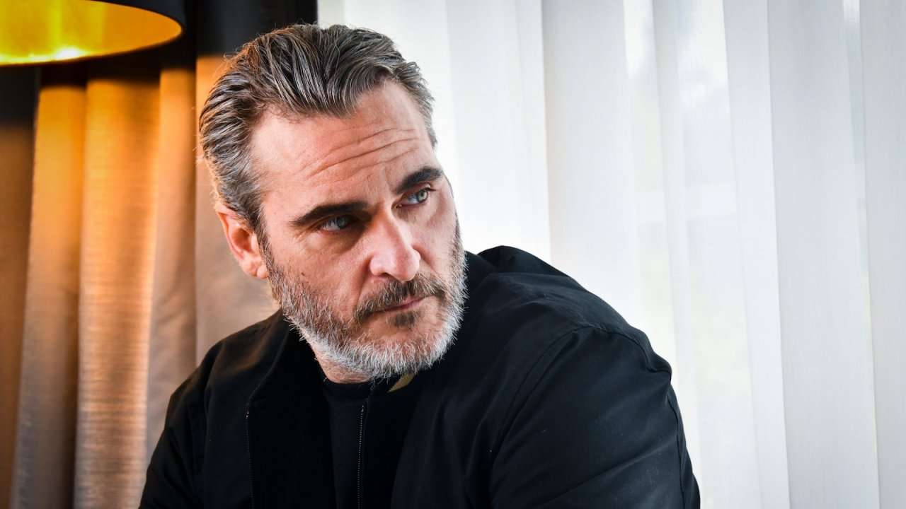 Joaquin Phoenix in uno scatto promozionale