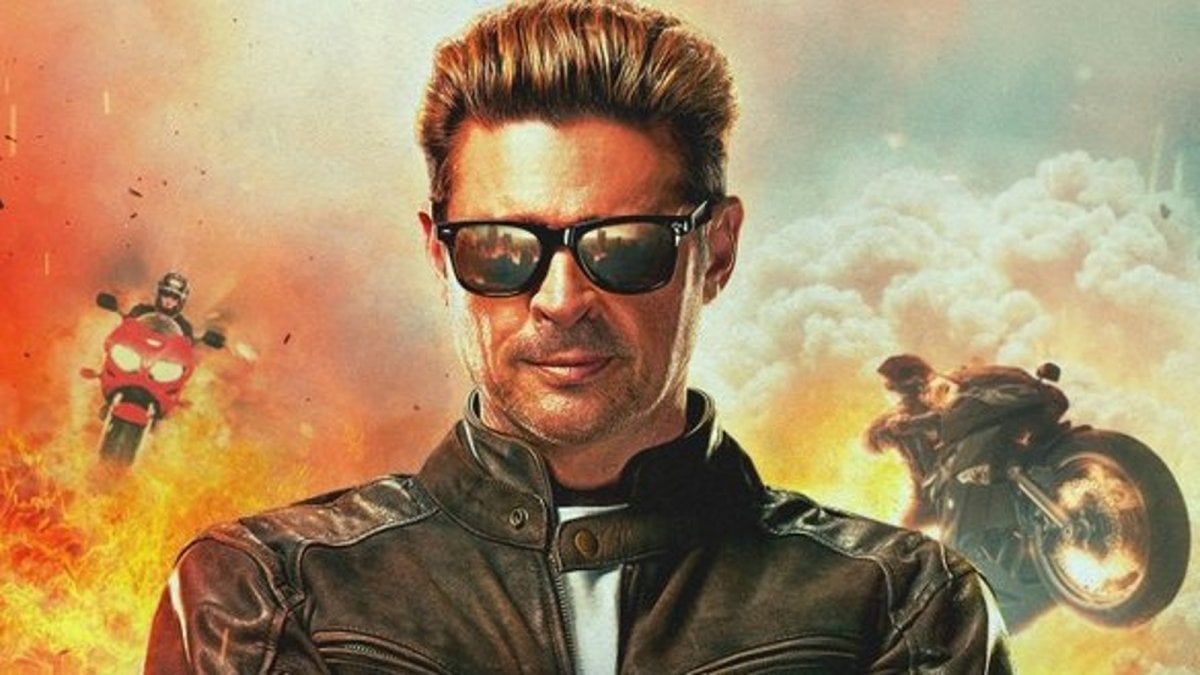 Mortal Kombat 2: nuovo sguardo al Johnny Cage di Karl Urban nel fake poster promozionale Mortal Kombat 2: nuovo sguardo al Johnny Cage di Karl Urban nel fake poster promozionale