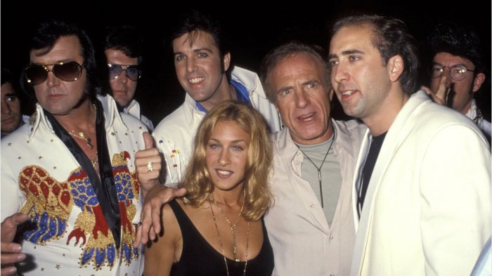 Sarah Jessica Parker e Nicolas Cage hanno avuto un flirt, ma è finito per via di una giacca di pelle (forse)