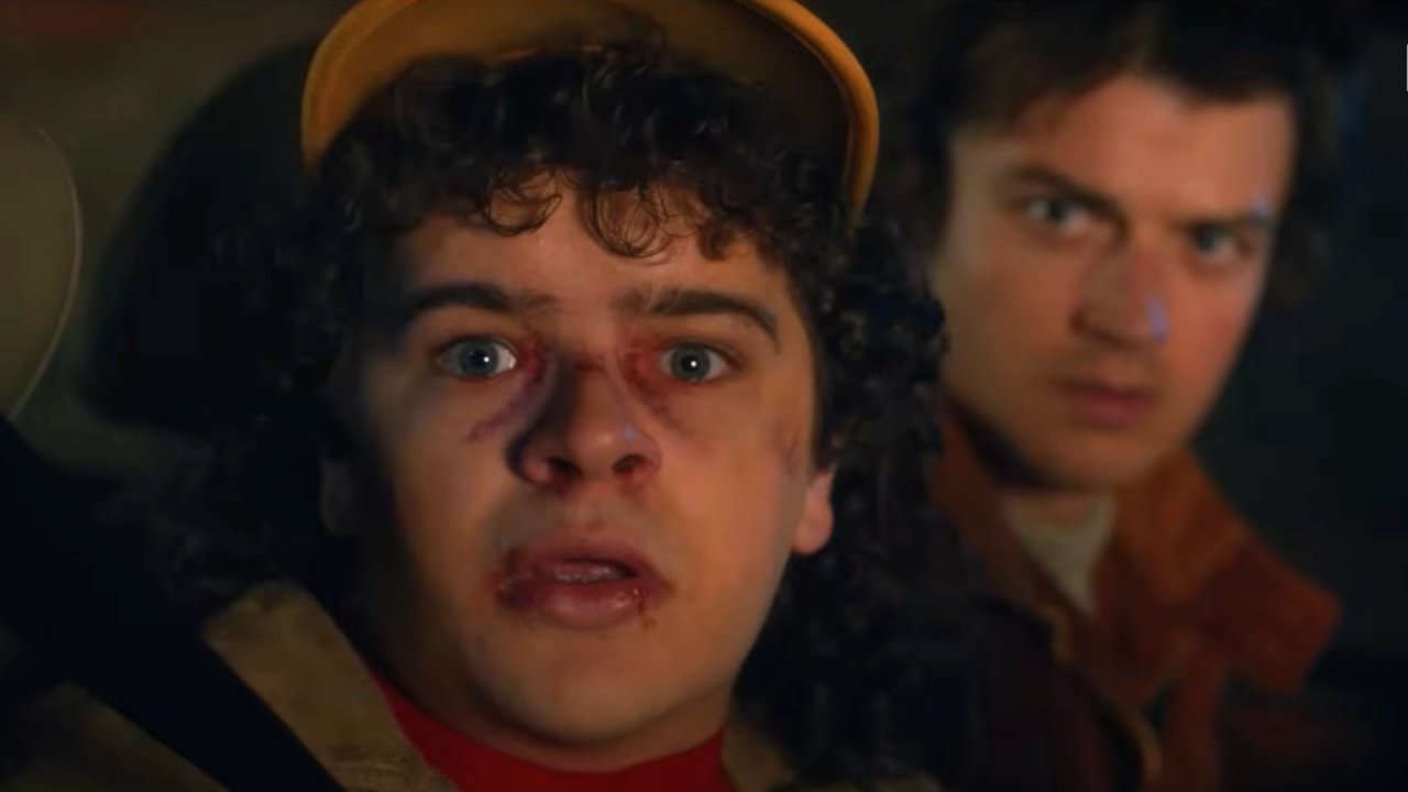 Un'immagine dal trailer di Stranger Things 5