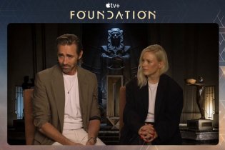 Fondazione 3: Intervista a Lee Pace e Laura Birn