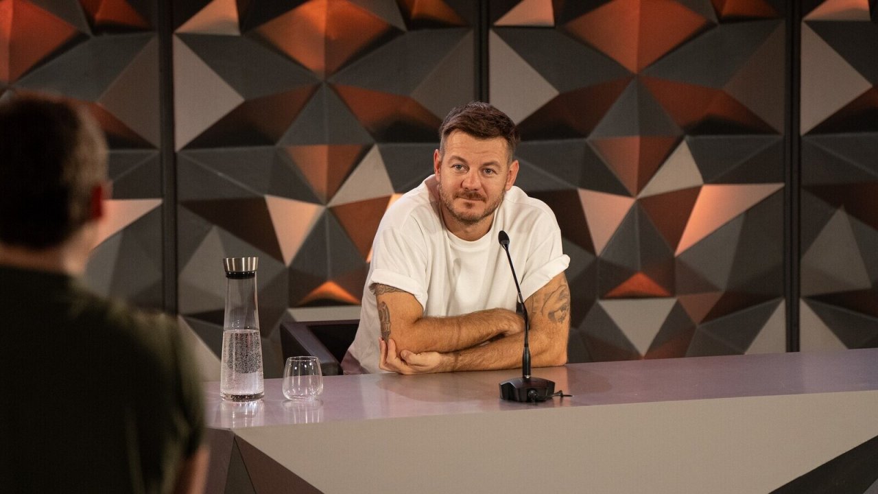 Alessandro Cattelan a La conferenza