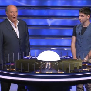 Gerry Scotti e Andrea Siciliano