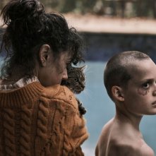 Bring Her Back - Torna da me: Sally Hawkins, Jonah Wren Phillips in una sequenza