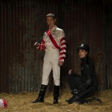 El Jockey: un momento del film