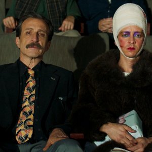 El Jockey: un frame tratto dal film