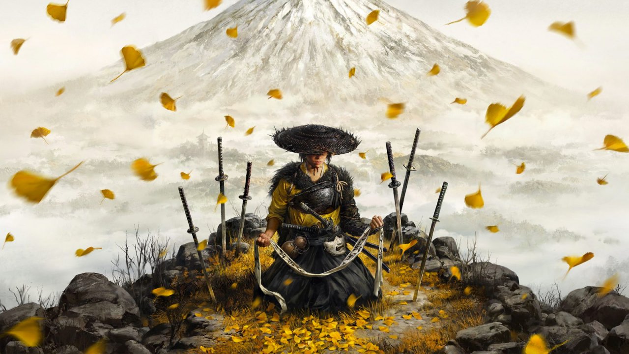 La locandina di Ghost of Yotei