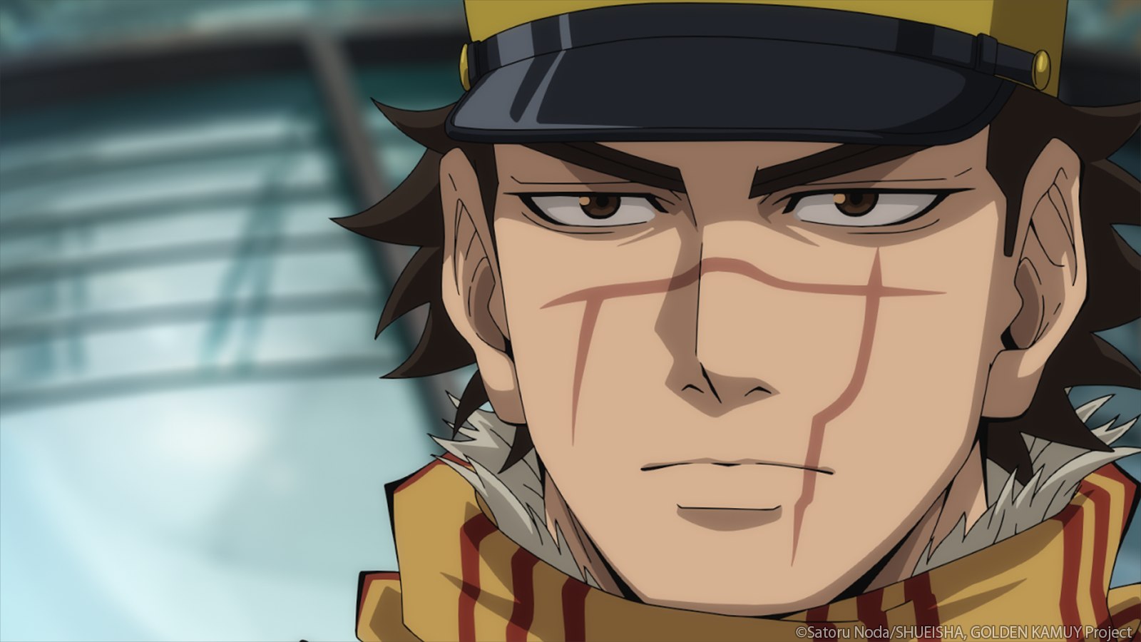 Una scena di Golden Kamui
