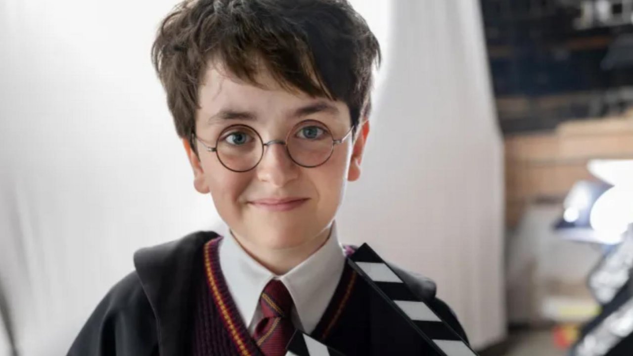 Dominic McLaughlin è il nuovo Harry Potter