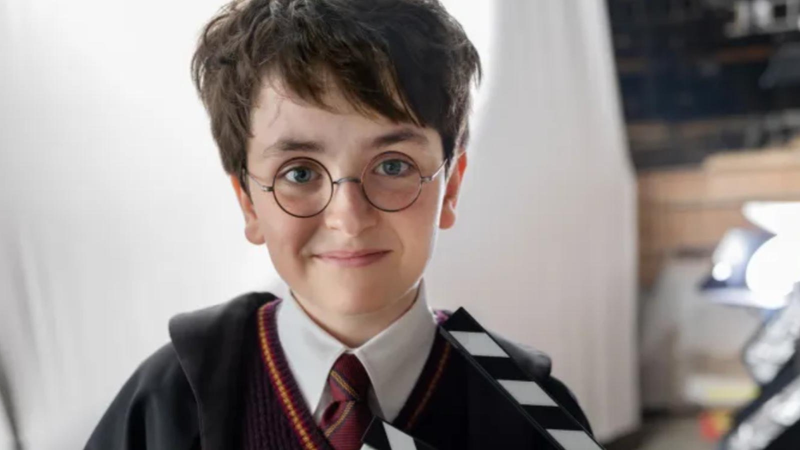 Il nuovo Harry Potter Dominic McLaughlin