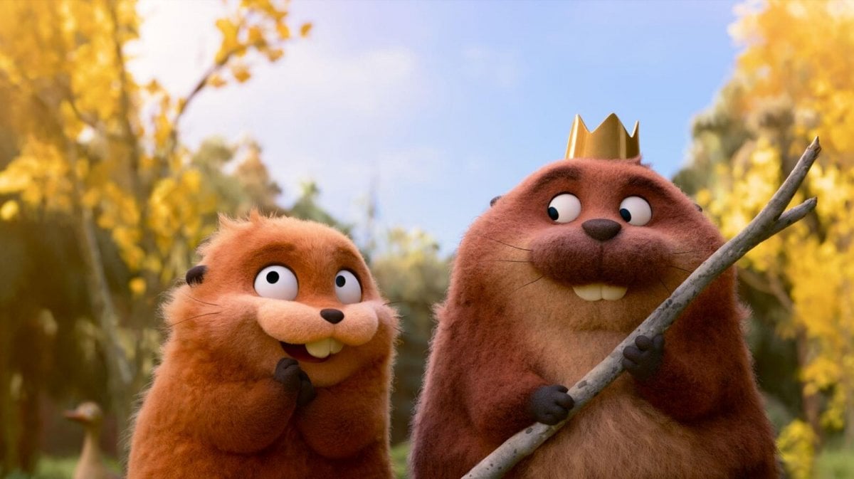 hoppers una scienziata finisce nel corpo di un castoro robot nel teaser del nuovo film pixar
