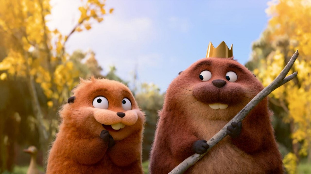 Hoppers: una scienziata finisce nel corpo di un castoro robot nel teaser del nuovo film Pixar