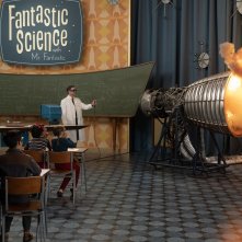 I Fantastici 4: Gli inizi, una sequenza del film