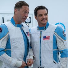 I Fantastici 4: Gli inizi, Pedro Pascal, Ebon Moss-Bachrach e Pedro Pascal