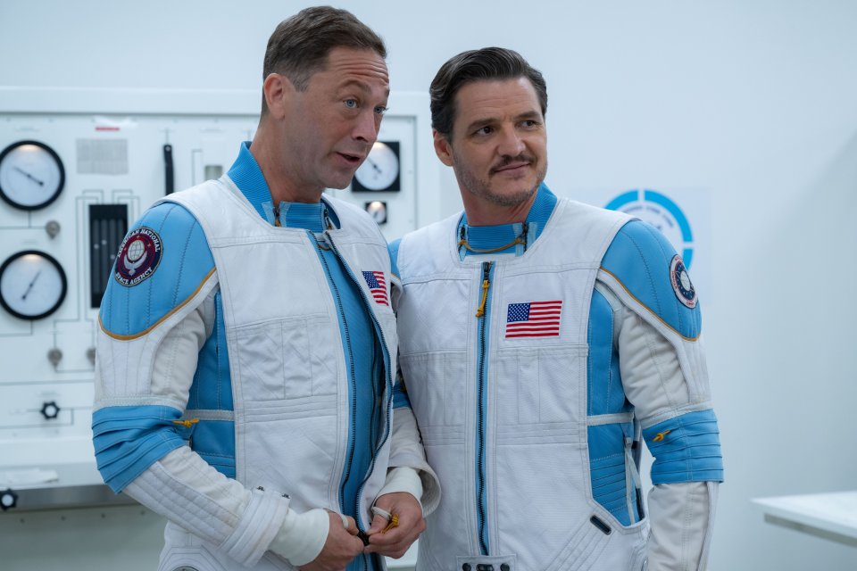 I Fantastici 4 Gli Inizi Pedro Pascal Scena