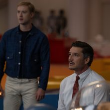 I Fantastici 4: Gli inizi, Pedro Pascal in una sequenza