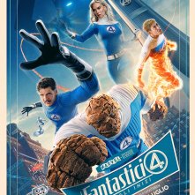 Locandina di I Fantastici 4: Gli Inizi